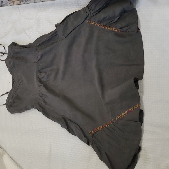 Free people gray cargo summer dress size 4 - Picture 12 of 16